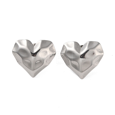 304 Stainless Steel Earrings EJEW-O004-10P-1