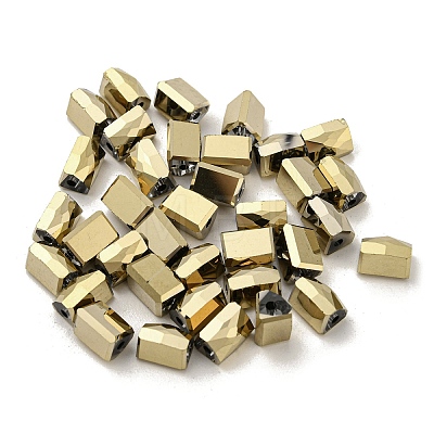 Electroplate Glass Beads EGLA-Z004-05E-1