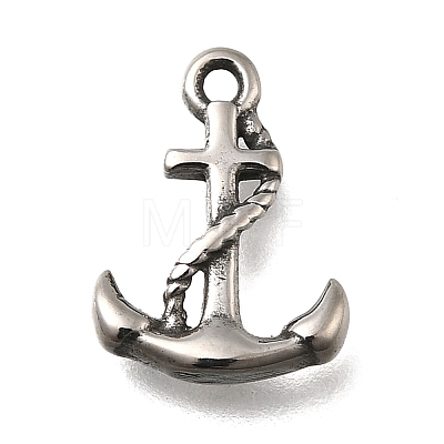 304 Stainless Steel Charms STAS-L284-41AS-02-1