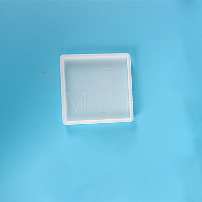 DIY Square Cup Mat Food Grade Silicone Molds SIMO-PW0001-106C-1