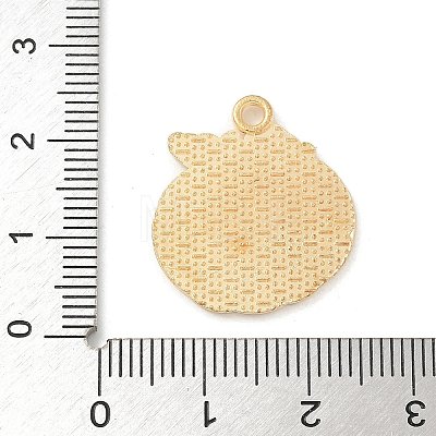 Thanksgiving Day Alloy Pendants ENAM-R007-01G-11-1