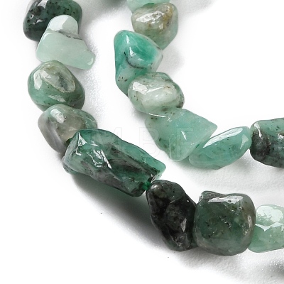 Natural Emerald Beads Strands G-P497-01C-49-1