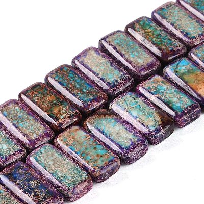 Natural Imperial Jasper Beads Strands G-L604-F01-01B-1