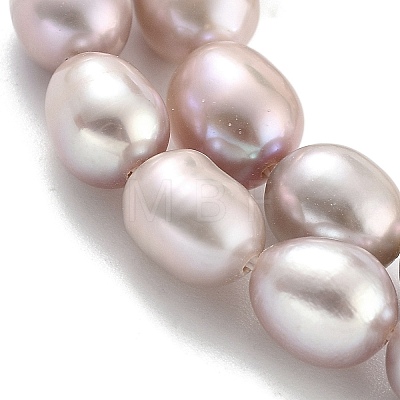 Natural Cultured Freshwater Pearl Beads Strands PEAR-P062-08J-1