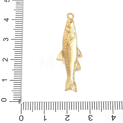 304 Stainless Steel Enamel Pendants SA-CBA800D-02E-G-1