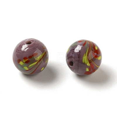 Handmade Lampwork Beads LAMP-P063-01D-1