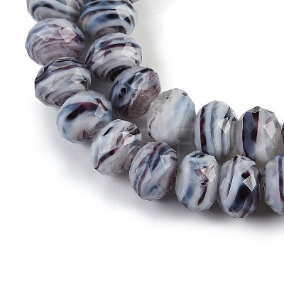 Handmade Lampwork Beads Strands LAMP-T007-13M-1