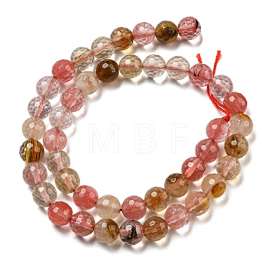 Tigerskin Glass Beads Strands G-E571-A07-02-1