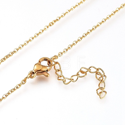 Brass Cubic Zirconia Pendant Necklaces & Stud Earrings Jeweley Sets SJEW-L154-12-1