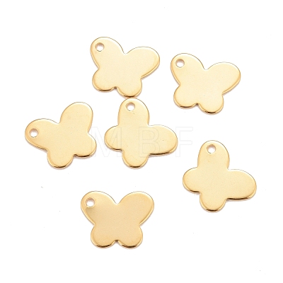 201 Stainless Steel Charms STAS-K217-79B-G-1