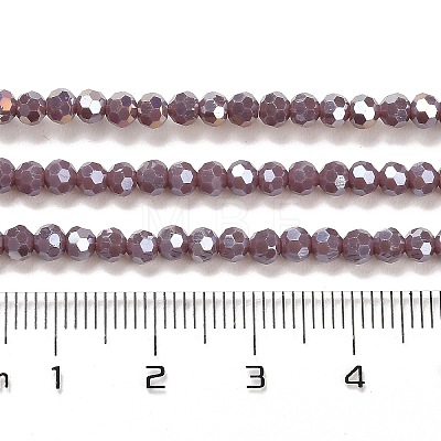 Opaque Glass Beads Stands EGLA-A035-P3mm-B11-1