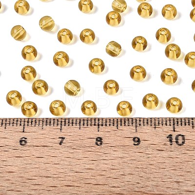 FGB Transparent Glass Seed Beads SEED-N013-01A-08-1
