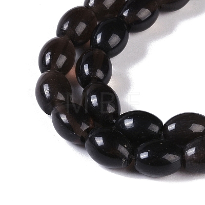 Natural Smoky Quartz Beads Strands G-K362-I08-03-1