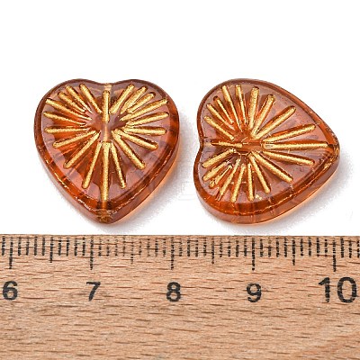 Handmade Lampwork Beads LA-CBAA1BE-03H-1