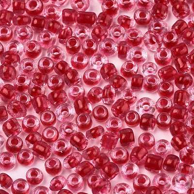 6/0 Glass Seed Beads SEED-A014-4mm-132B-1