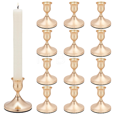 Iron & Aluminium Alloy Candle Holders DJEW-WH0077-09-1