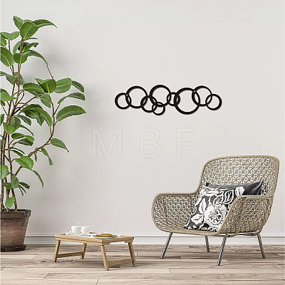 Iron Wall Signs AJEW-WH0286-077-1