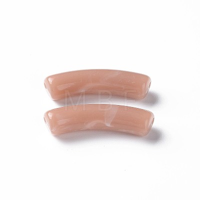 Two Tone Acrylic Beads X-MACR-S272-78I-1