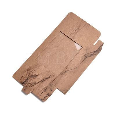 Foldable Creative Kraft Paper Box CON-G007-04B-02-1
