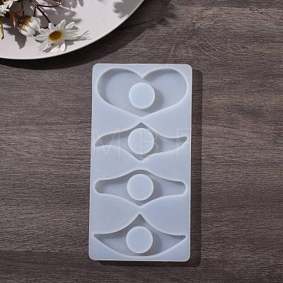 Thumb Ring Page Holder Silicone Molds DIY-P010-13-1