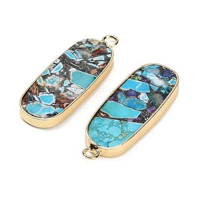 Dyed Synthetic Imperial Jasper Pendants GG-CBAA20A-05G-04-1