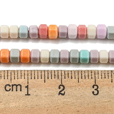Natural Agate Beads Strands G-C139-B06-01-1