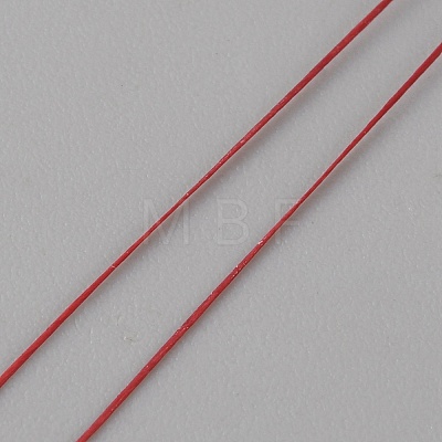 46M Round Nylon Beading Threads NWIR-WH0025-01B-1