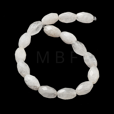 Natural Quartz Crystal Beads Strands G-P520-C18-01-1