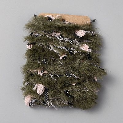 Polyester Fringe Yarn LS-OCOR-TAC0023-07L-1
