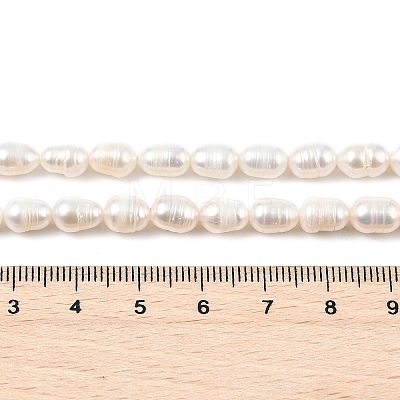 Natural Cultured Freshwater Pearl Beads Strands PEAR-I007-01B-02B-02-1