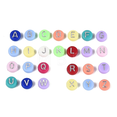 Opaque Acrylic Beads SACR-Q001-03-1