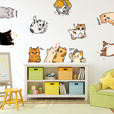 PVC Wall Stickers DIY-WH0228-775-1