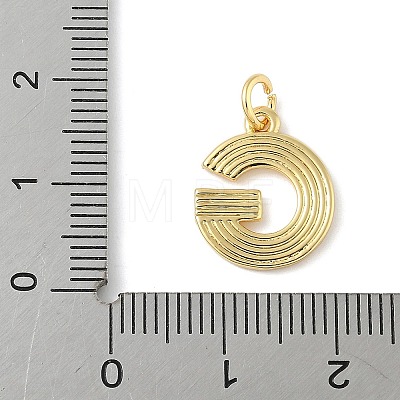 Brass Pendants KK-B148-15G-G-1