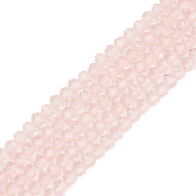 Glass Beads Strands EGLA-A034-T10mm-D22-1