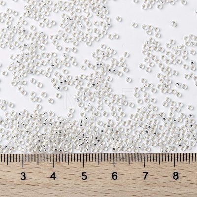 MIYUKI Round Rocailles Beads SEED-G009-RR0001-1