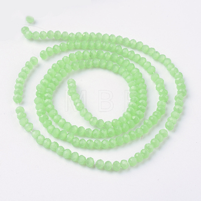 Imitation Jade Glass Beads Strands LS-GLAA-R135-2mm-36-1