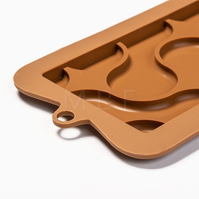 Chocolate Food Grade Silicone Molds DIY-F068-10-1