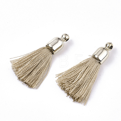 Polyester Tassel Pendant Decorations FIND-S286-23-1