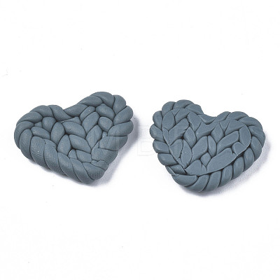 Handmade Polymer Clay Cabochons CLAY-N010-025D-1