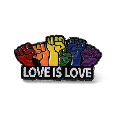 Pride Month Enamel Pins JEWB-Z048-02EB-04-1