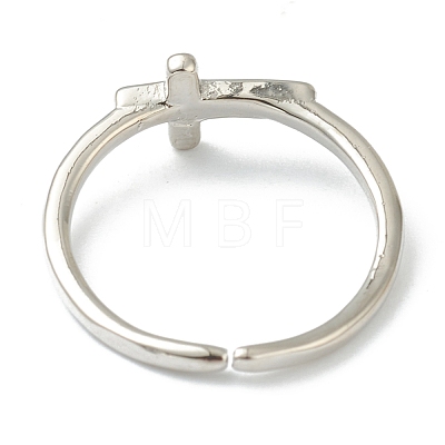 Brass Cuff Rings RJEW-L100-005-1