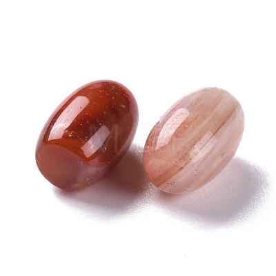 Natural Botswana Agate Beads G-M379-23-1