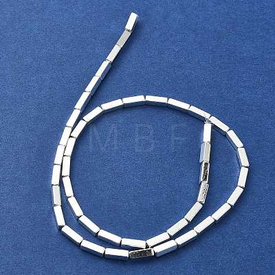 Electroplated Synthetic Non-magnetic Hematite Beads Strands G-I360-Y02-04-1