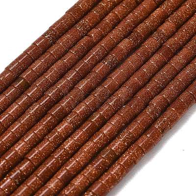 Synthetic Goldstone Beads Strands G-P608-A01-01-1