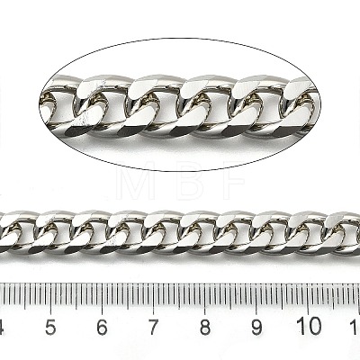 Aluminium Curb Chains CHA-F004-03P-1