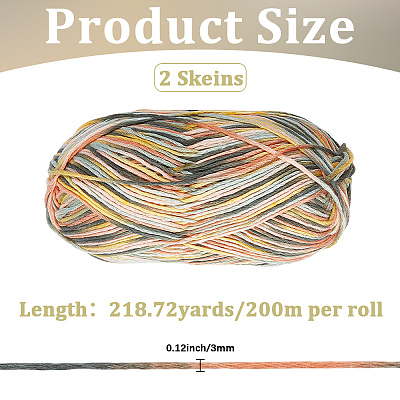 Acrylic Fiber Sewing Thread SENE-WH20023-004C-1