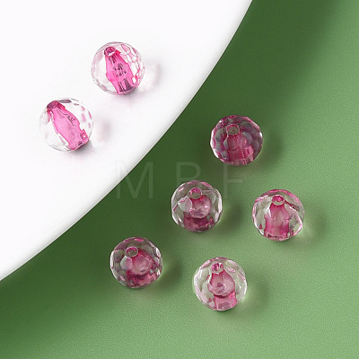 Transparent Acrylic Beads MACR-S373-133-T05-1