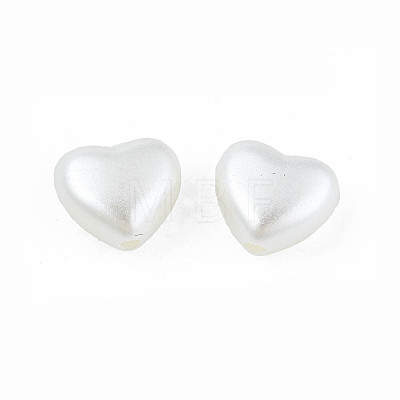 ABS Plastic Imitation Pearl Beads X-KY-S170-02-1