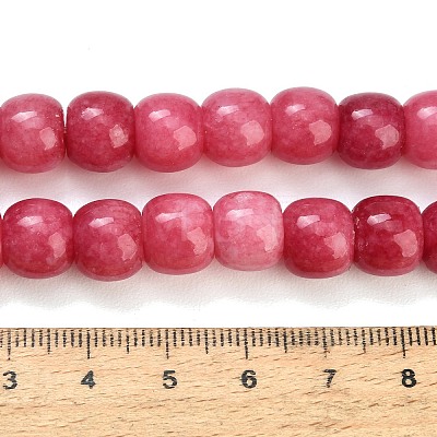 Dyed Natural White Jade Beads Strands GG-CBA88FB-01A-1