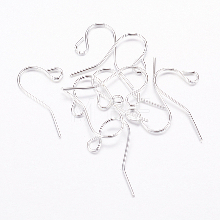 Iron Earring Hooks J079F-S-1
